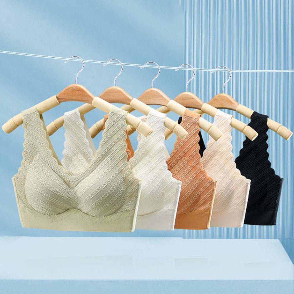 Sleep Bra Seamless Bubble Lace - مراجعة Nursing Bra Sleep وسعره
