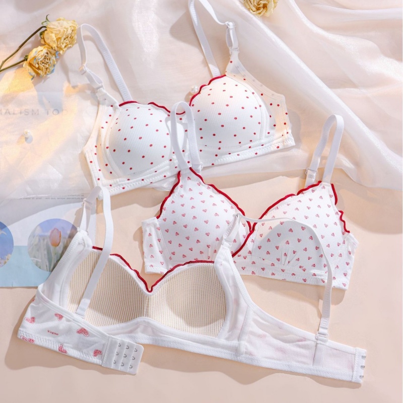 Cute Sweet Wireless Bra Set,Co - مراجعة Bralette Wireless Soft وسعره