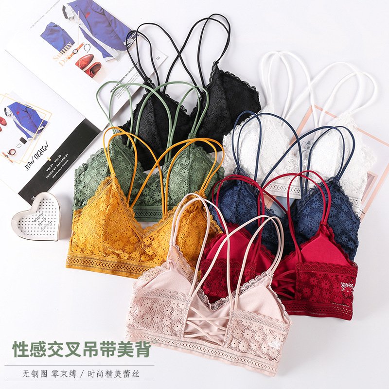 3D Sexy Lingerie Seamless Spor - مراجعة Strapless Bra Backless وسعره