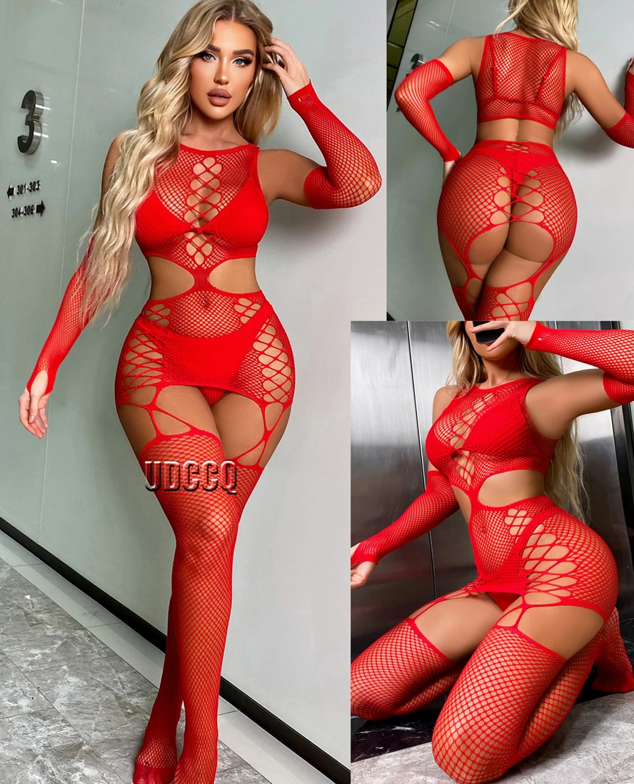 sexy underwear Lady lenceria C - مراجعة Babydoll Chemise Night وسعره