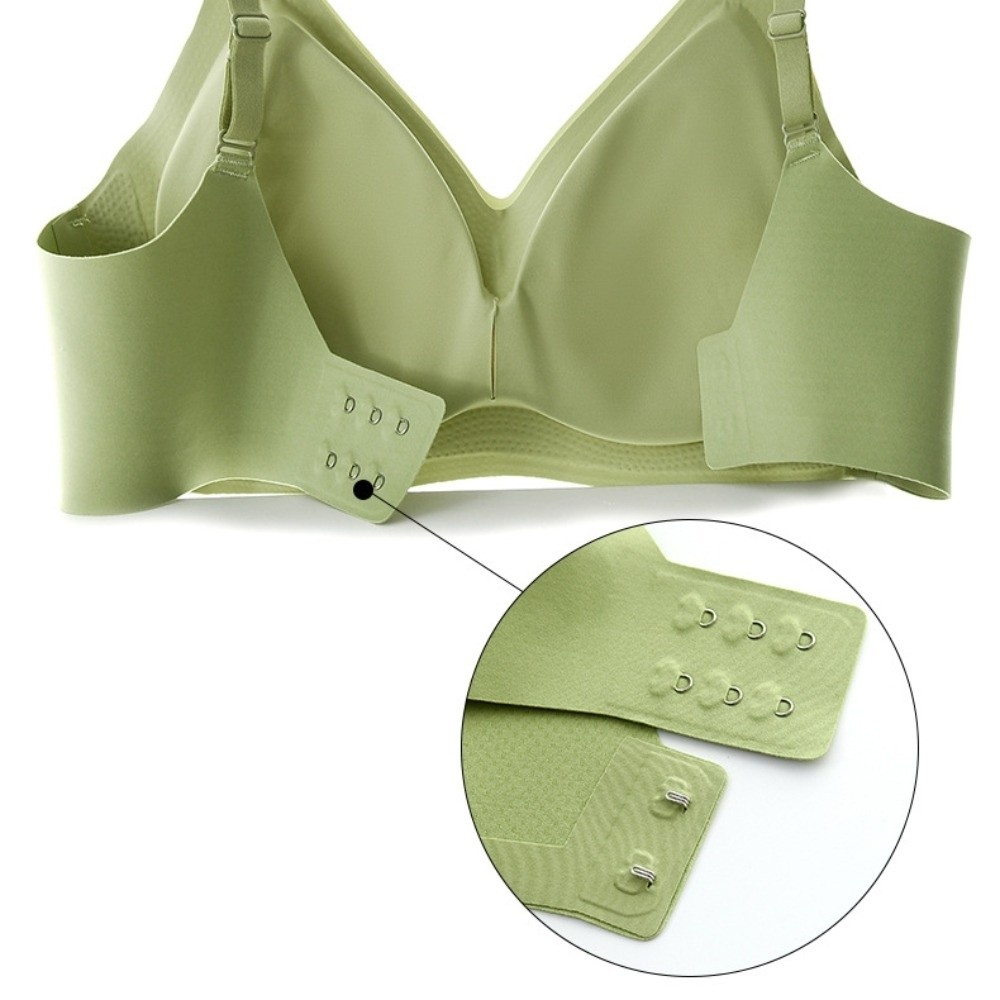 Push Up Wireless Bra Gathered  - مراجعة Bralette Wireless Soft وسعره