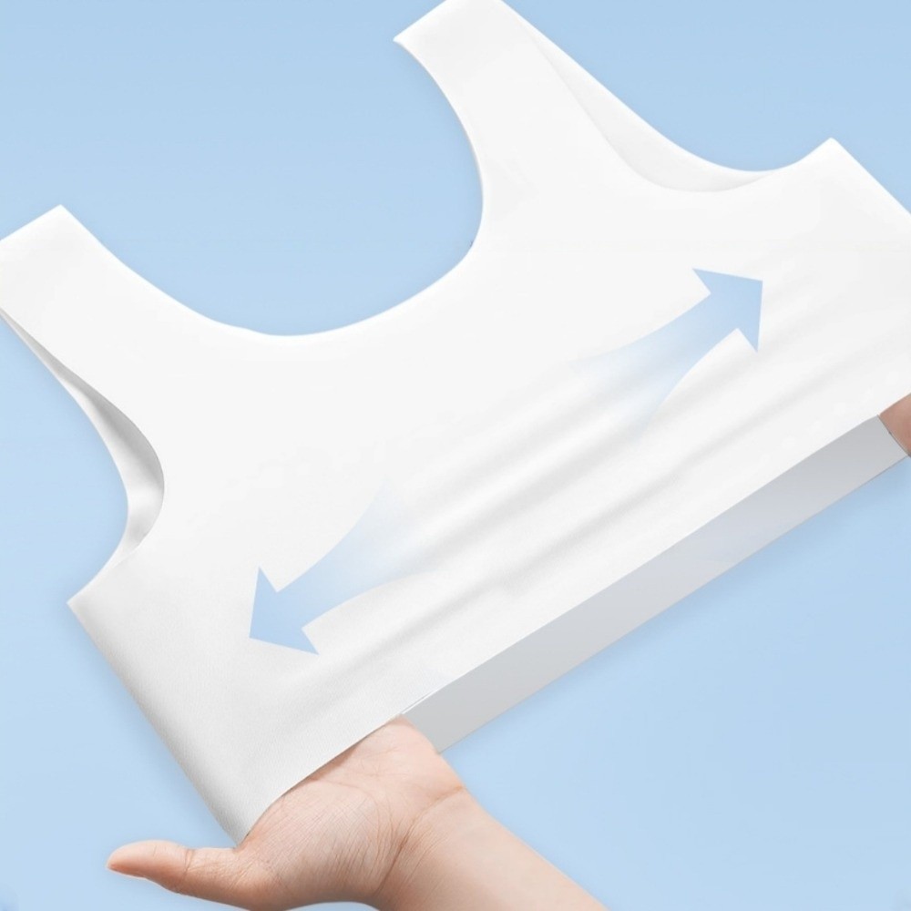 Soft Close-fitting Disposable  - مراجعة Bralette Wireless Soft وسعره