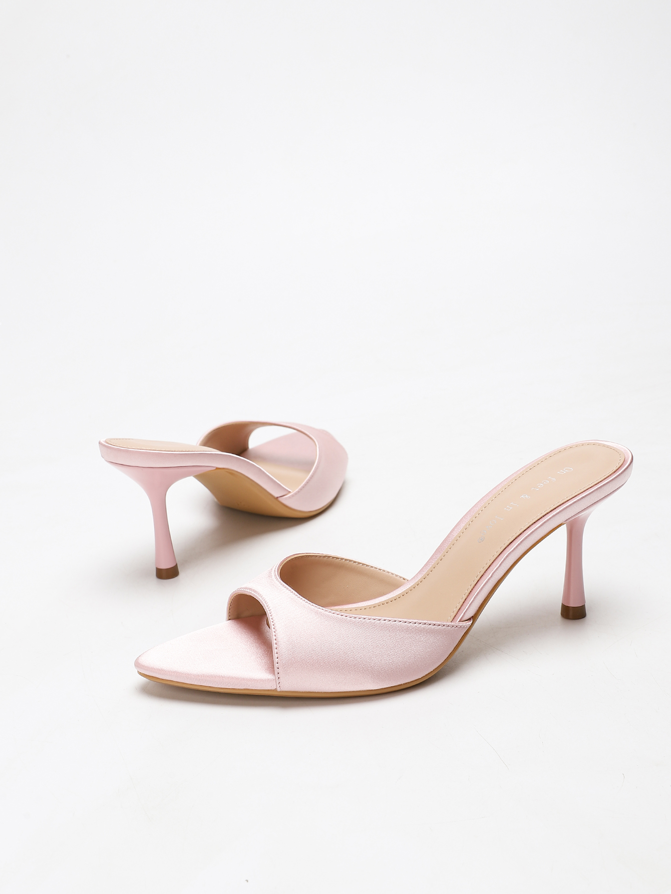 Women's Satin Pointed Toe Stil - مراجعة Slip Dress Satin وسعره