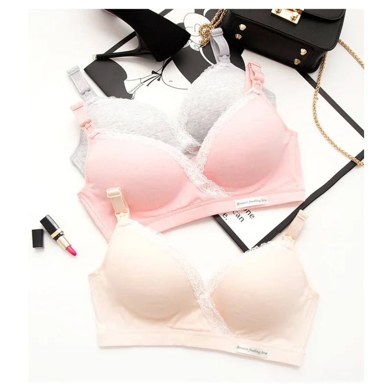 1PCS Smooth Nursing Bras for B - مراجعة Nursing Bra Sleep وسعره