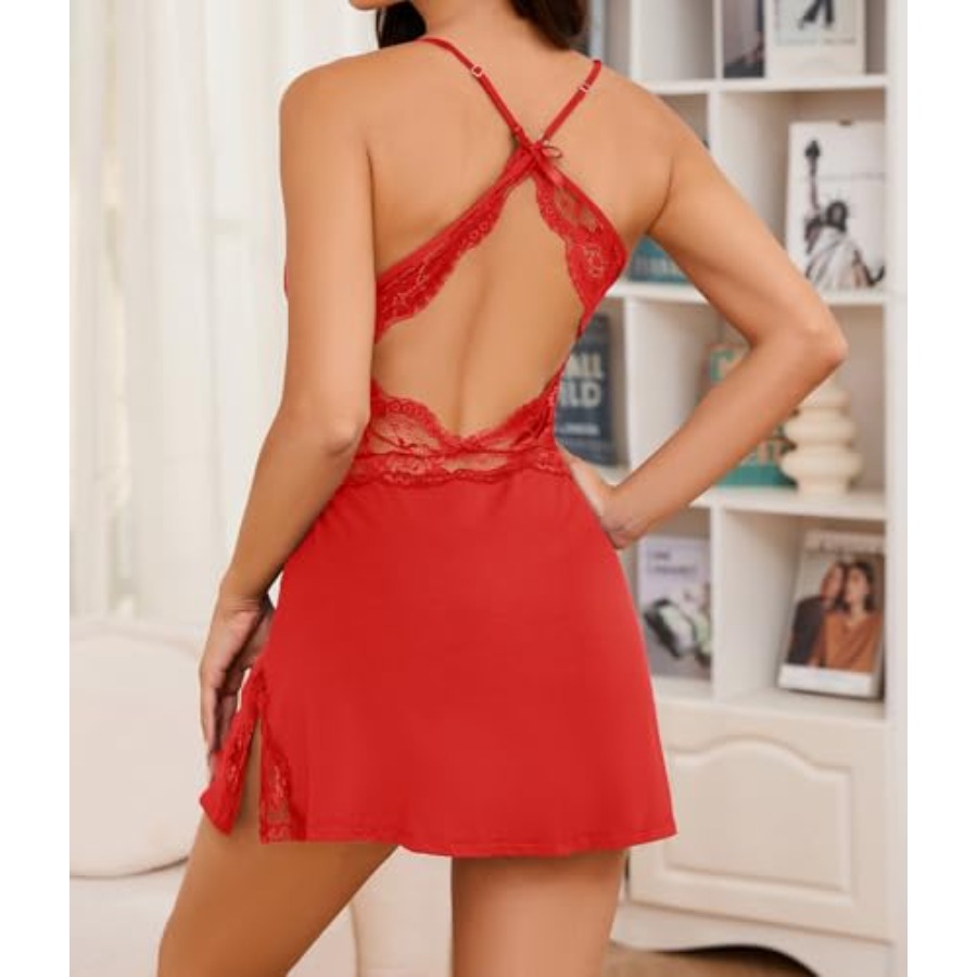 Sexy Night Gowns for Women Bab - مراجعة Babydoll Chemise Night وسعره