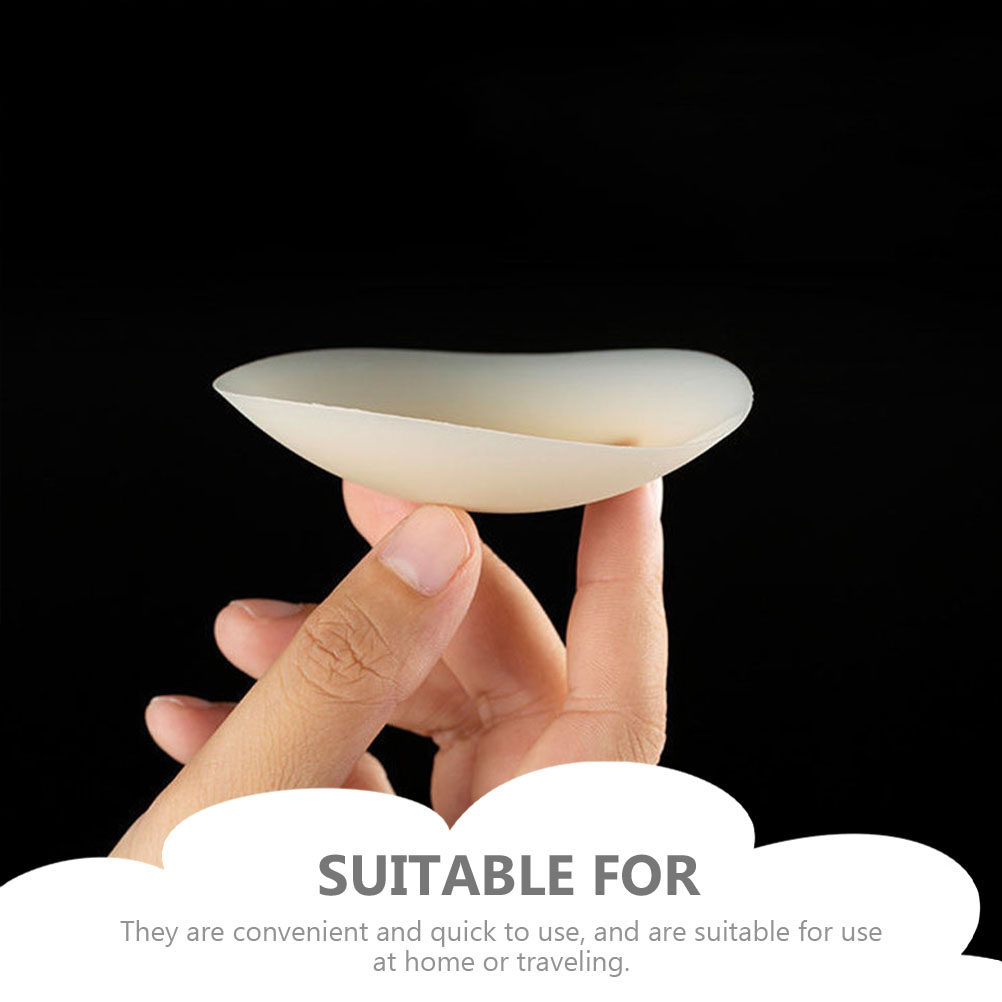 1Pair Gentle Skin-Friendly Sil - مراجعة Nipple Cover Pasties وسعره
