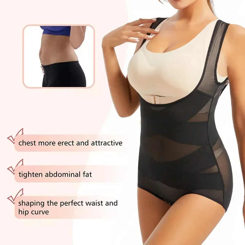 Women Bodysuit Briefs Full Bod - مراجعة Shapewear Bodysuit Firm وسعره