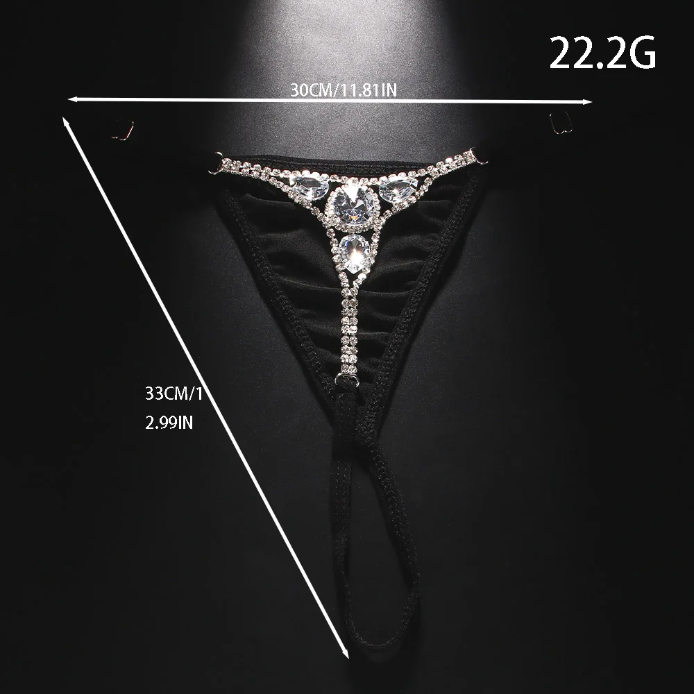 Sexy Round Rhinestone Thong Ad - مراجعة Thong Bikini Women وسعره