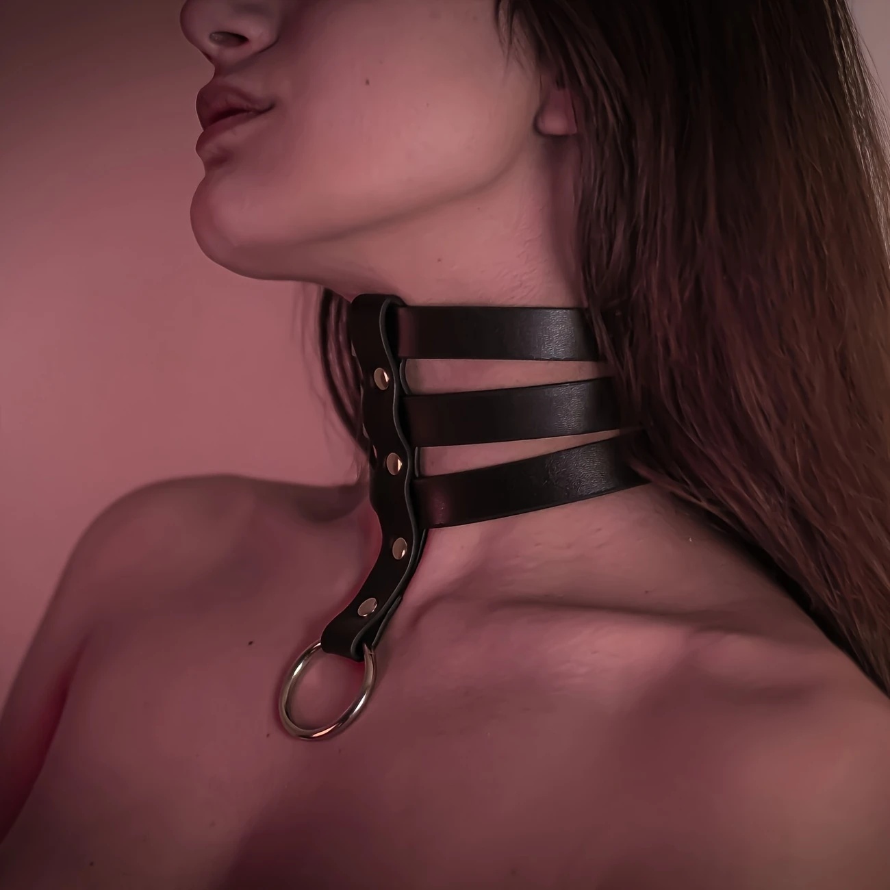 Fashion Bondage Lingerie Sexy  - مراجعة Garter Belt Set وسعره