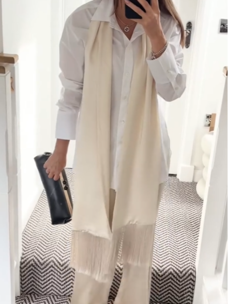 Solid Women Scarf 2026 New Sat - مراجعة Corset Waist Cinch وسعره
