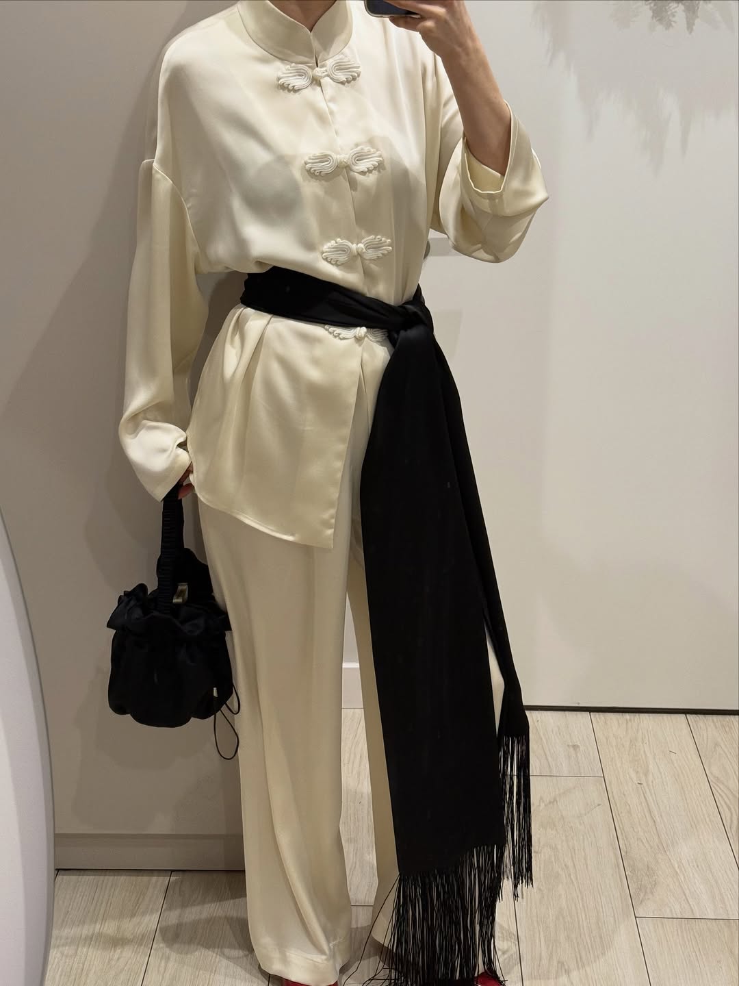 Solid Women Scarf 2026 New Sat - مراجعة Corset Waist Cinch وسعره