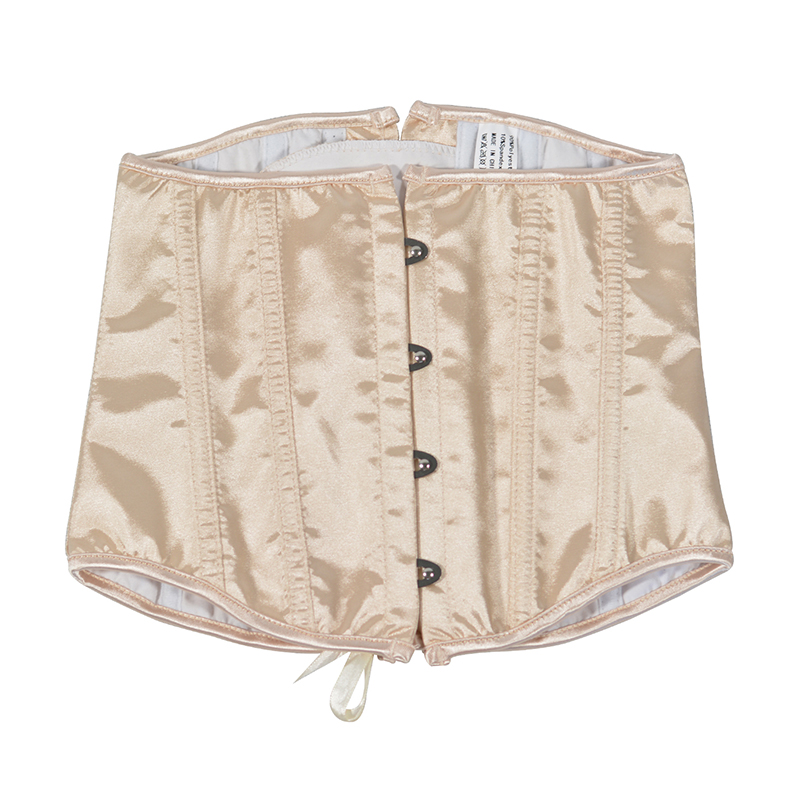 2025 Women Satin Underbust Cor - مراجعة Corset Waist Cinch وسعره
