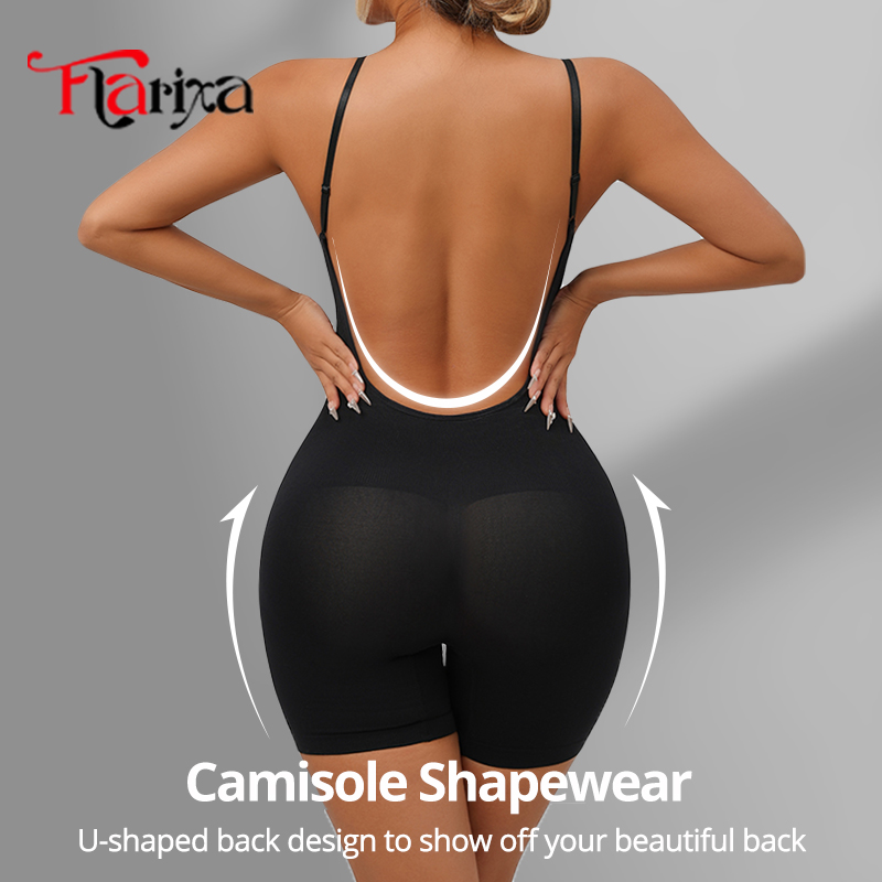Flarixa New Low Back Shapewear - مراجعة Seamless Underwear Women وسعره
