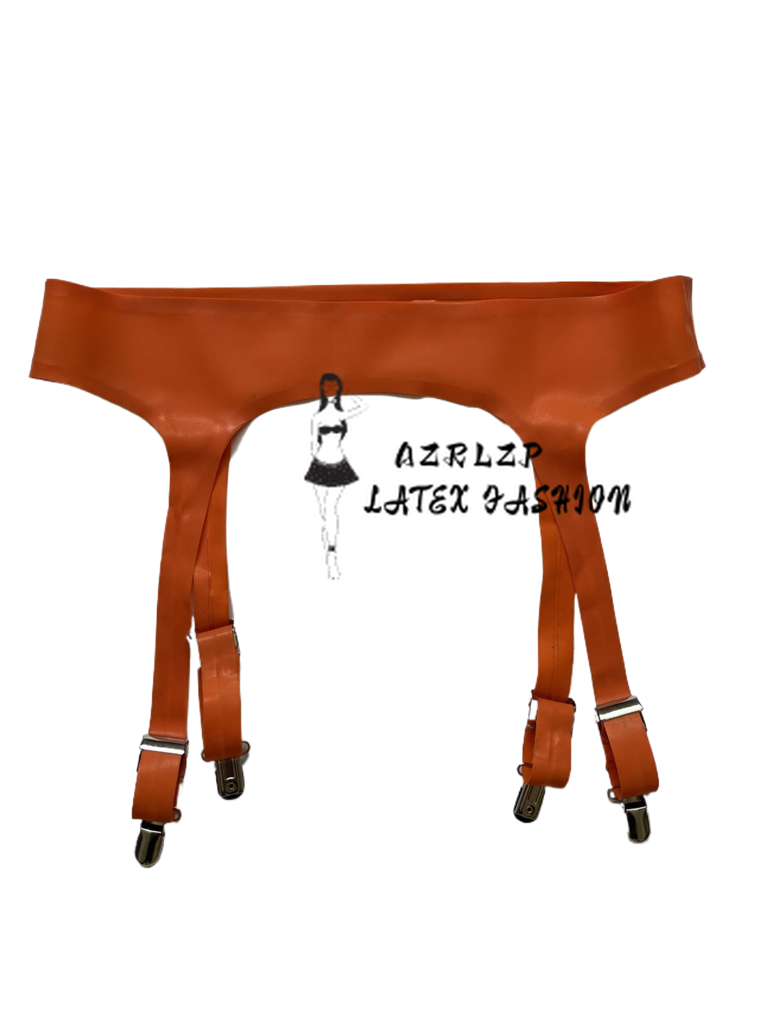 Natural latex garter belt (duc - مراجعة Garter Belt Set وسعره