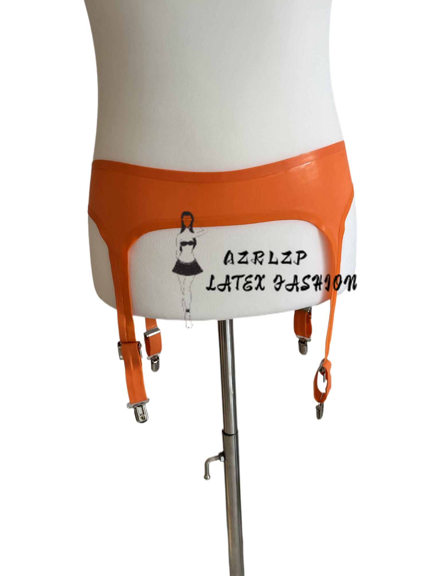 Natural latex garter belt (duc - مراجعة Garter Belt Set وسعره