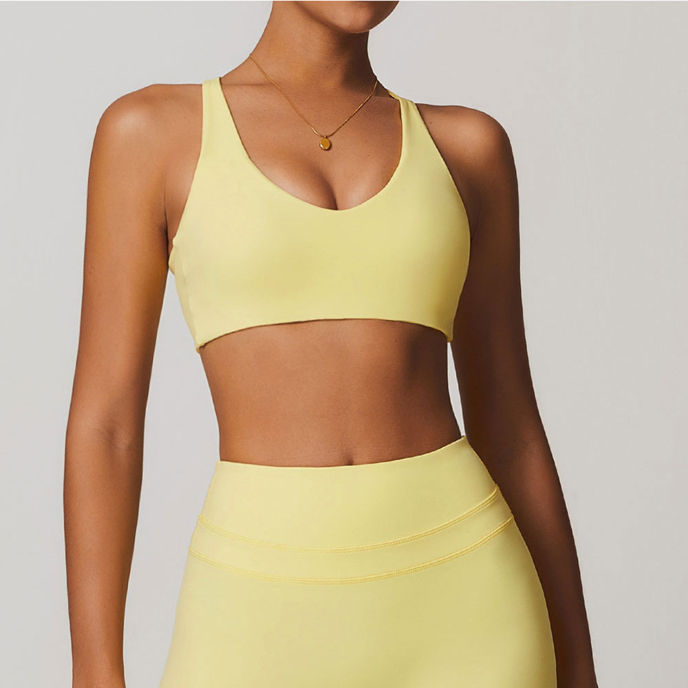 JUREN Sports Bra Women Fitness - مراجعة Push Up Bra Padded وسعره