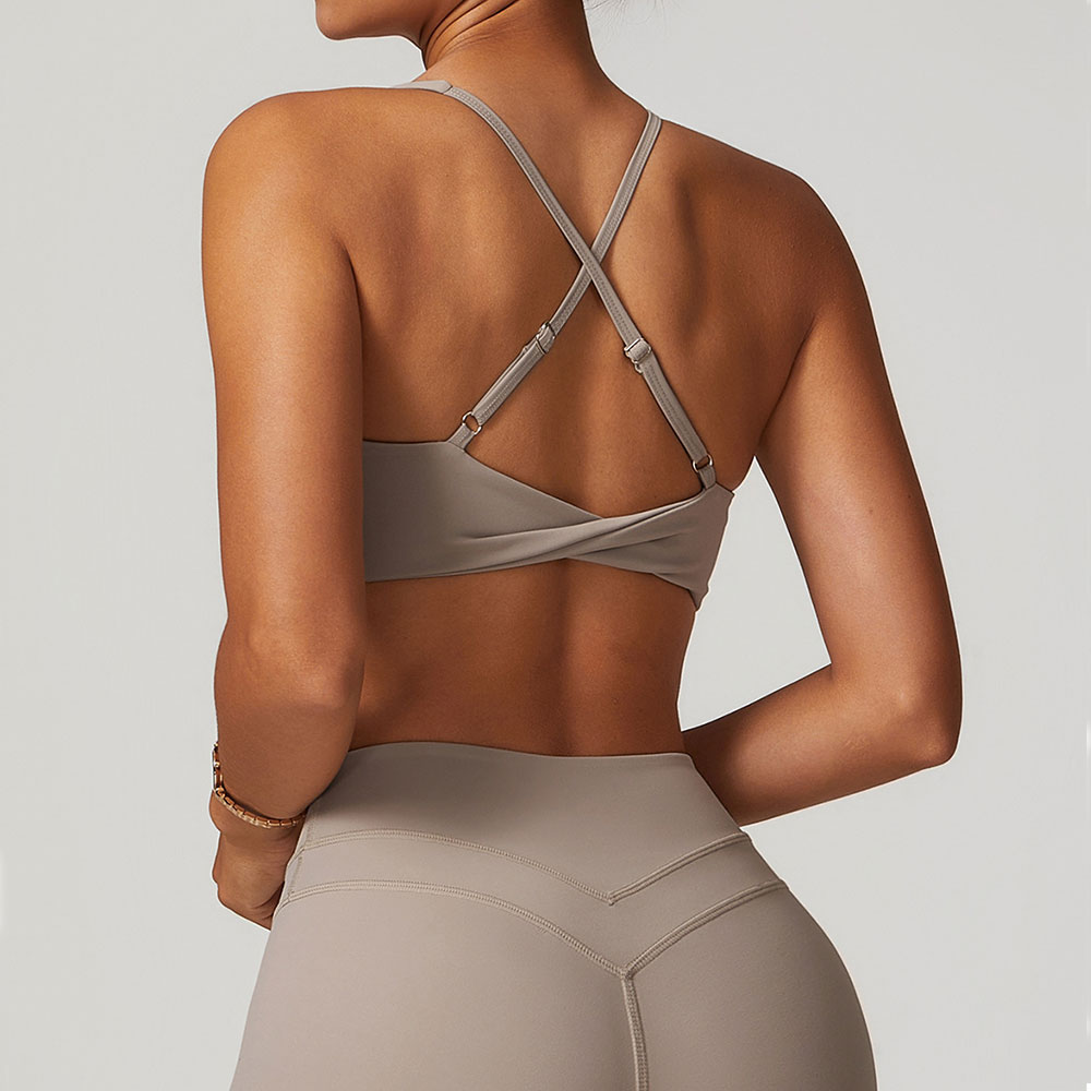 JUREN Sports Bra Women Fitness - مراجعة Push Up Bra Padded وسعره