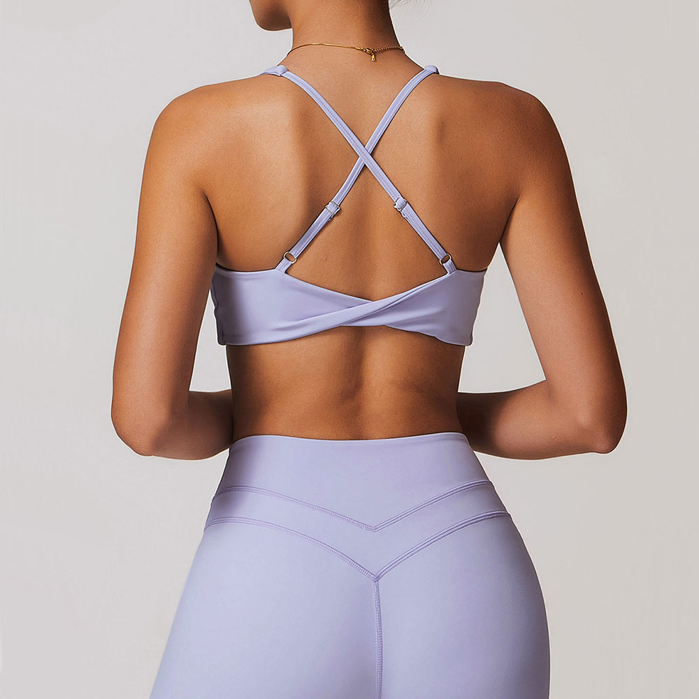 JUREN Sports Bra Women Fitness - مراجعة Push Up Bra Padded وسعره
