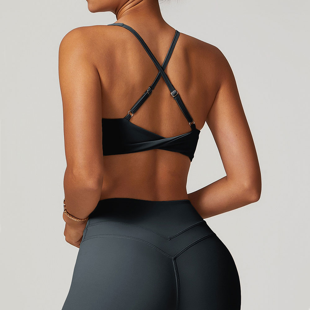 JUREN Sports Bra Women Fitness - مراجعة Push Up Bra Padded وسعره