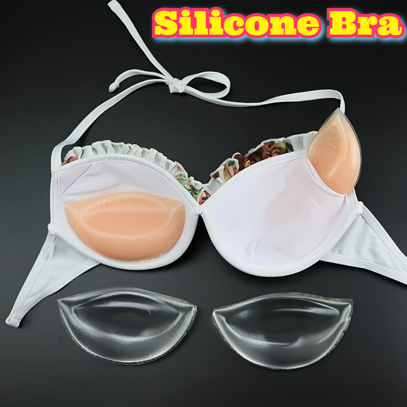 Reusable Silicone Push Up Bra  - مراجعة Strapless Bra Backless وسعره