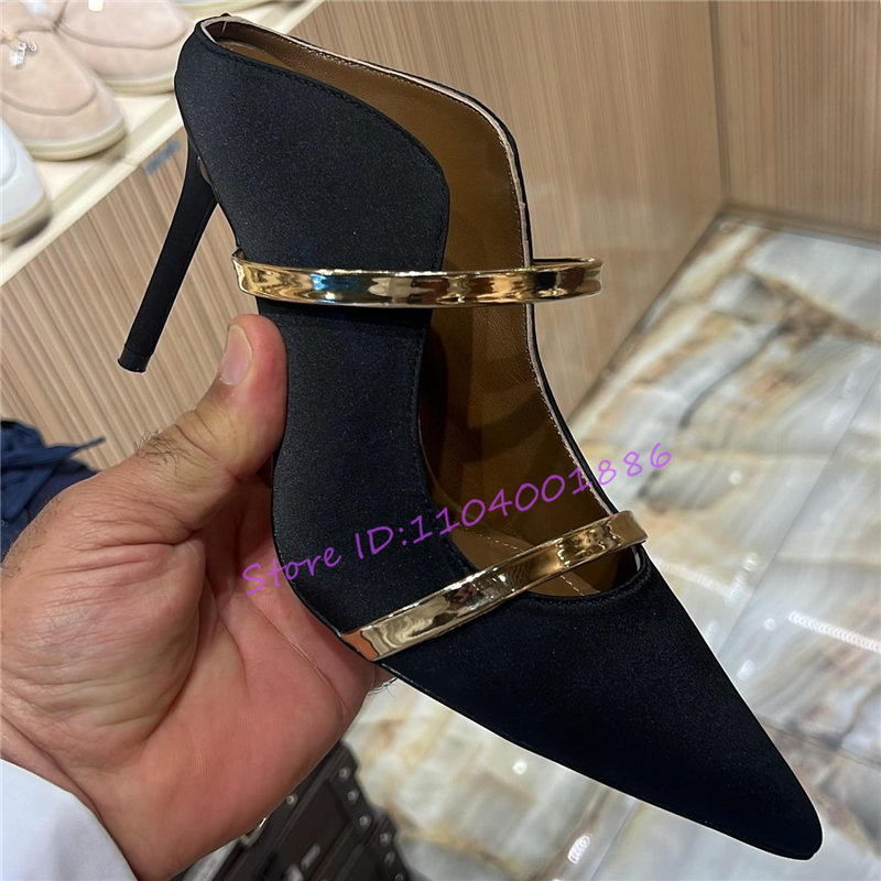 Sexy Double Straps Slippers fo - مراجعة Slip Dress Satin وسعره