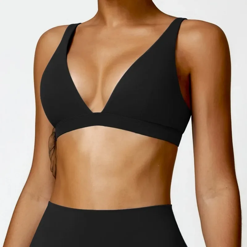 Sports Bra Shockproof Crop Ant - مراجعة Seamless Underwear Women وسعره