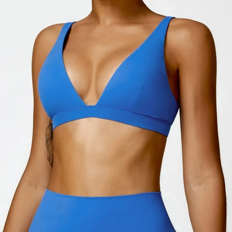 Sports Bra Shockproof Crop Ant - مراجعة Seamless Underwear Women وسعره