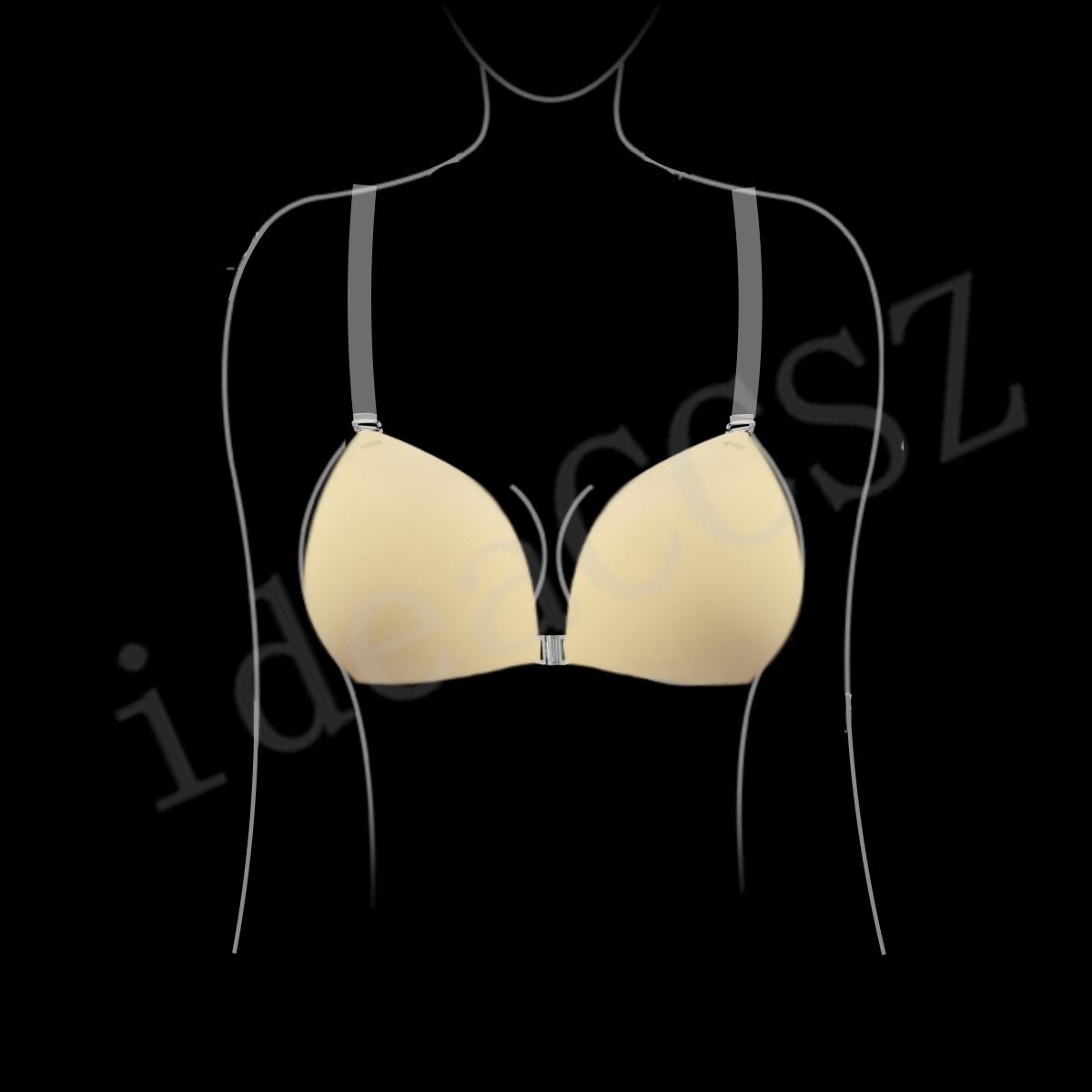 Sticky Bra for Women Backless  - مراجعة Push Up Bra Padded وسعره
