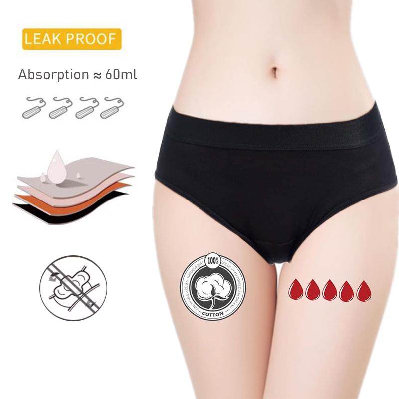 4-Layer Absorbent Leakproof Me - مراجعة Period Panty Absorbent وسعره