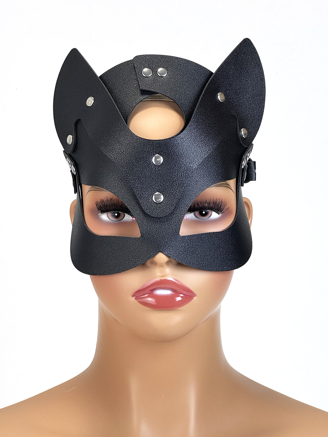Women Sexy Mask Blindfold Cosp - مراجعة Garter Belt Set وسعره