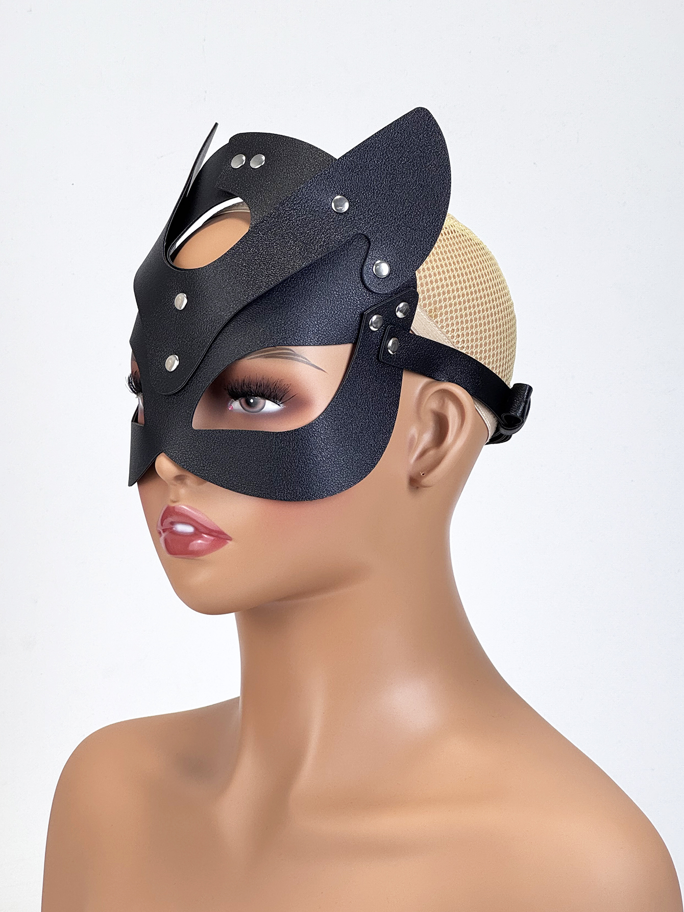 Women Sexy Mask Blindfold Cosp - مراجعة Garter Belt Set وسعره