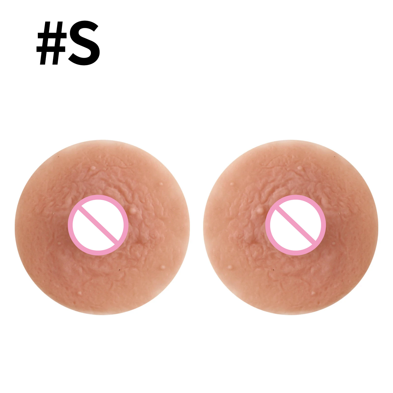 Silicone Fake Nipple Sticker F - مراجعة Nipple Cover Pasties وسعره