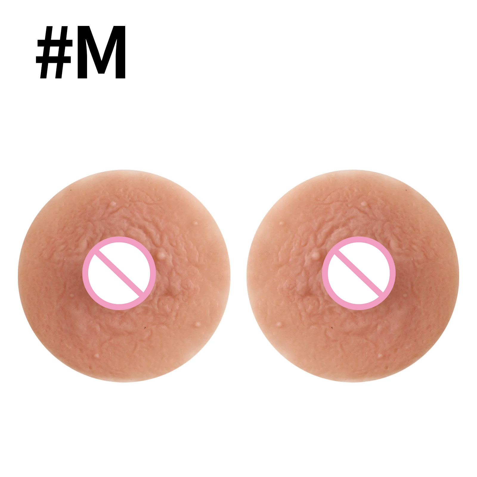 Silicone Fake Nipple Sticker F - مراجعة Nipple Cover Pasties وسعره