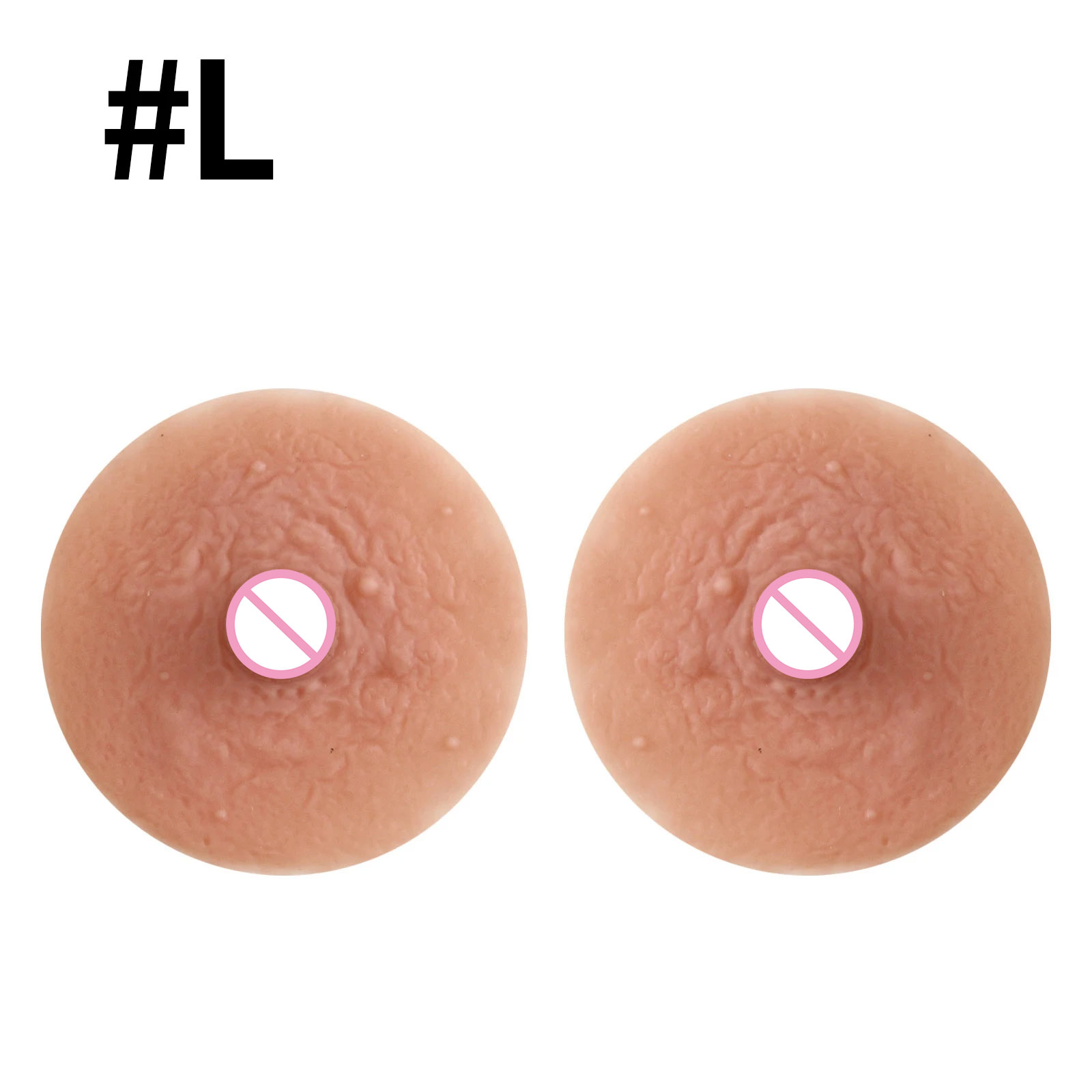 Silicone Fake Nipple Sticker F - مراجعة Nipple Cover Pasties وسعره