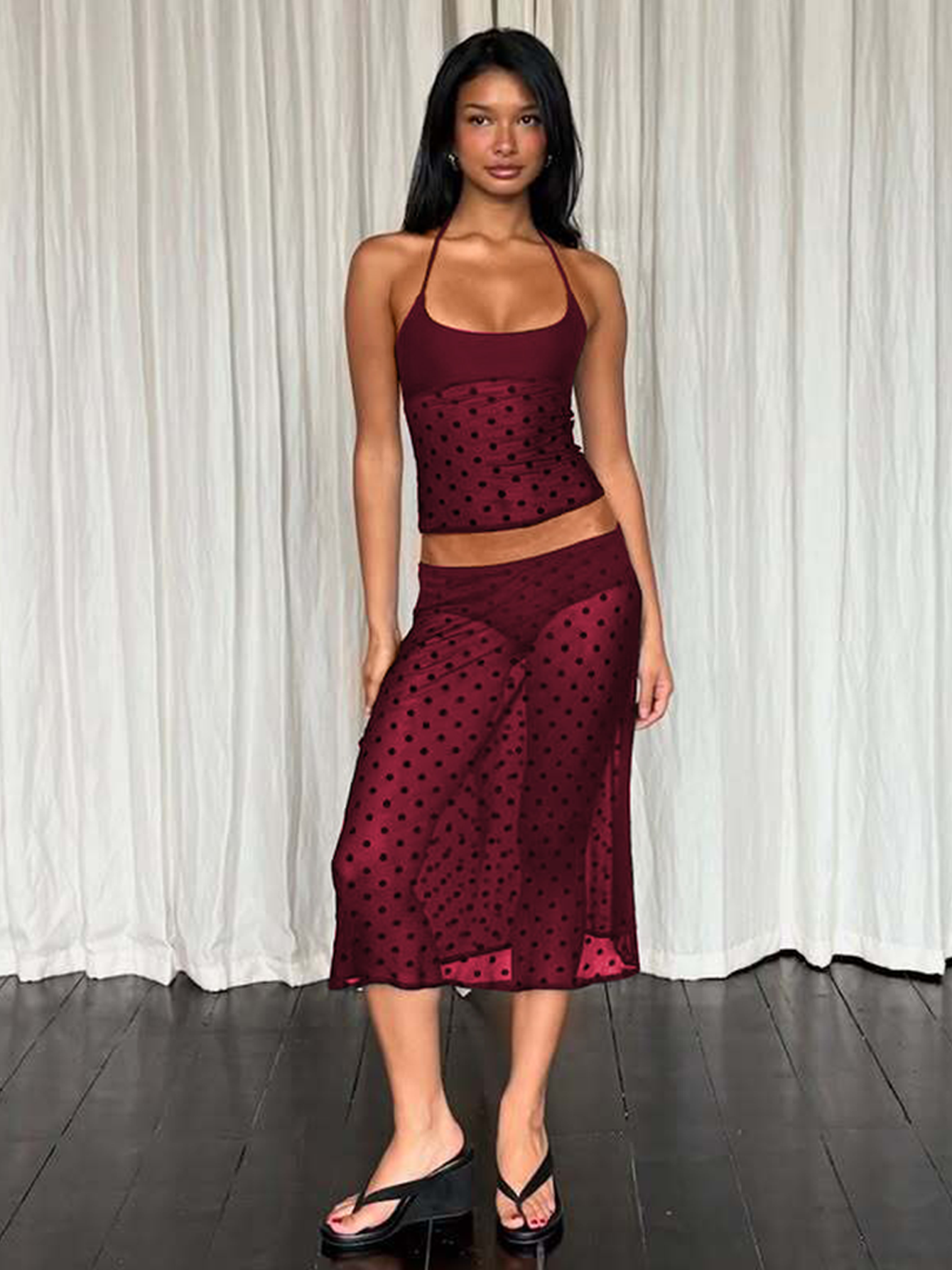 Hugcitar Fashion 2 Pcs Sets Po - مراجعة Cami Top Lace وسعره