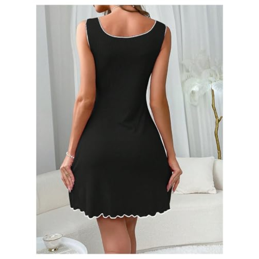 OYOANGLE Women's Sexy Nightgow - مراجعة Babydoll Chemise Night وسعره