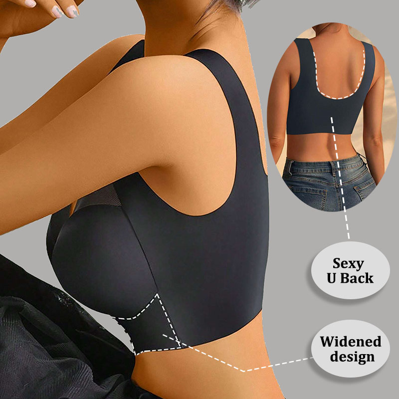 5PCS Women Sports Bras Full Cu - مراجعة Bralette Wireless Soft وسعره
