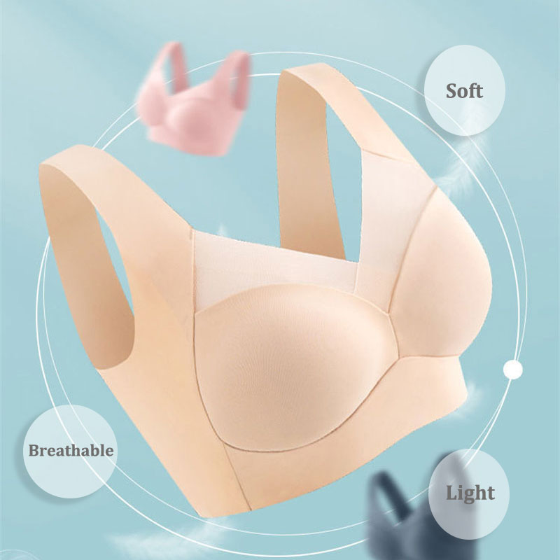 5PCS Women Sports Bras Full Cu - مراجعة Bralette Wireless Soft وسعره