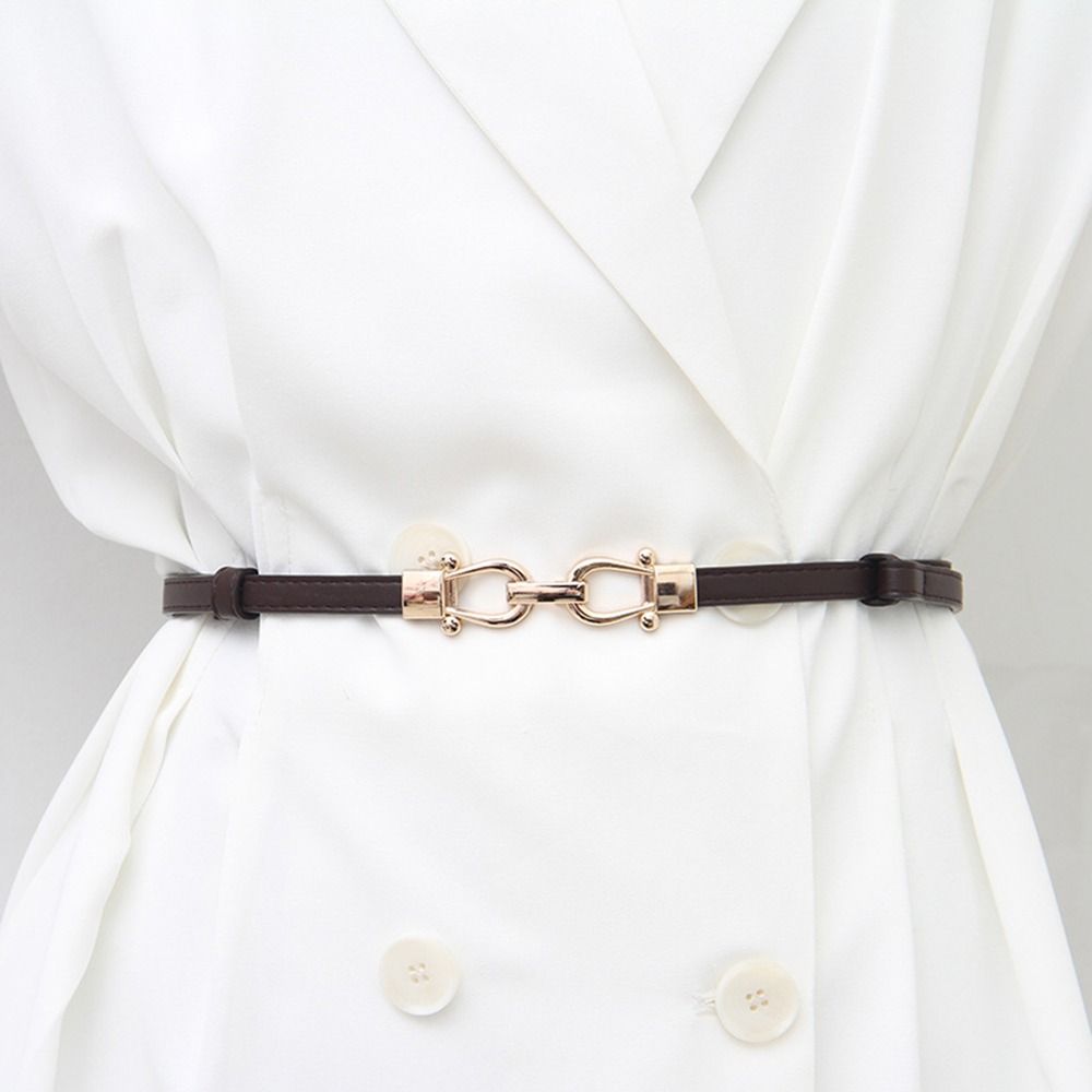 Adjustable Thin Belts Women La - مراجعة Corset Waist Cinch وسعره