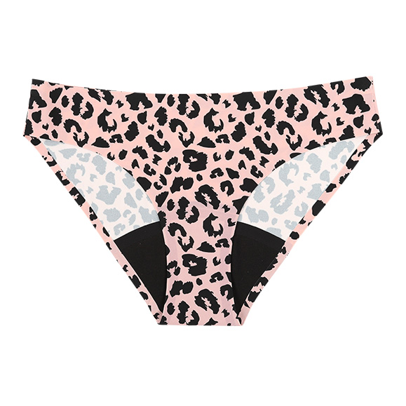 New Style Leopard Women Breath - مراجعة Period Panty Absorbent وسعره
