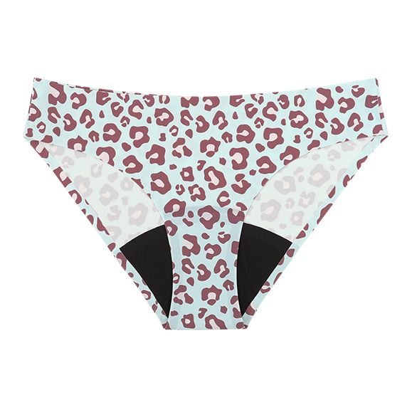New Style Leopard Women Breath - مراجعة Period Panty Absorbent وسعره