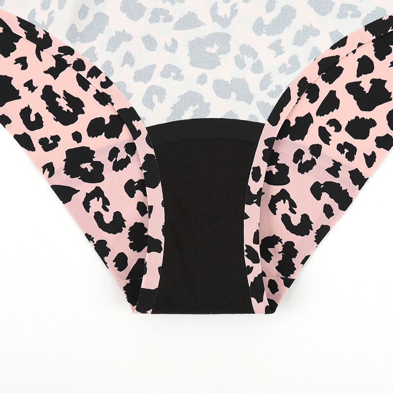 New Style Leopard Women Breath - مراجعة Period Panty Absorbent وسعره