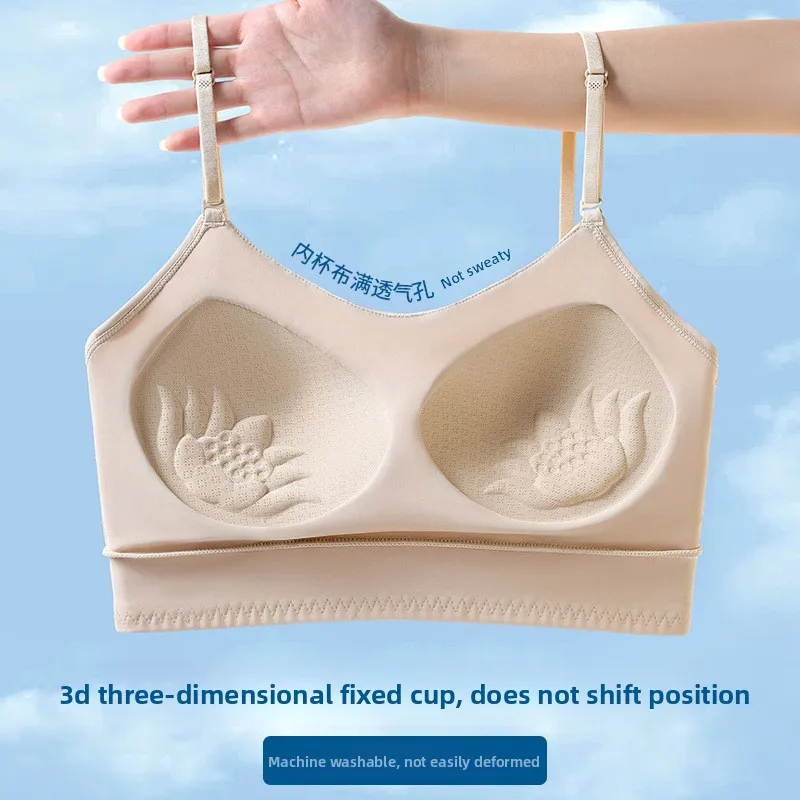 Pregnant Women's Pure Cotton S - مراجعة Nursing Bra Sleep وسعره