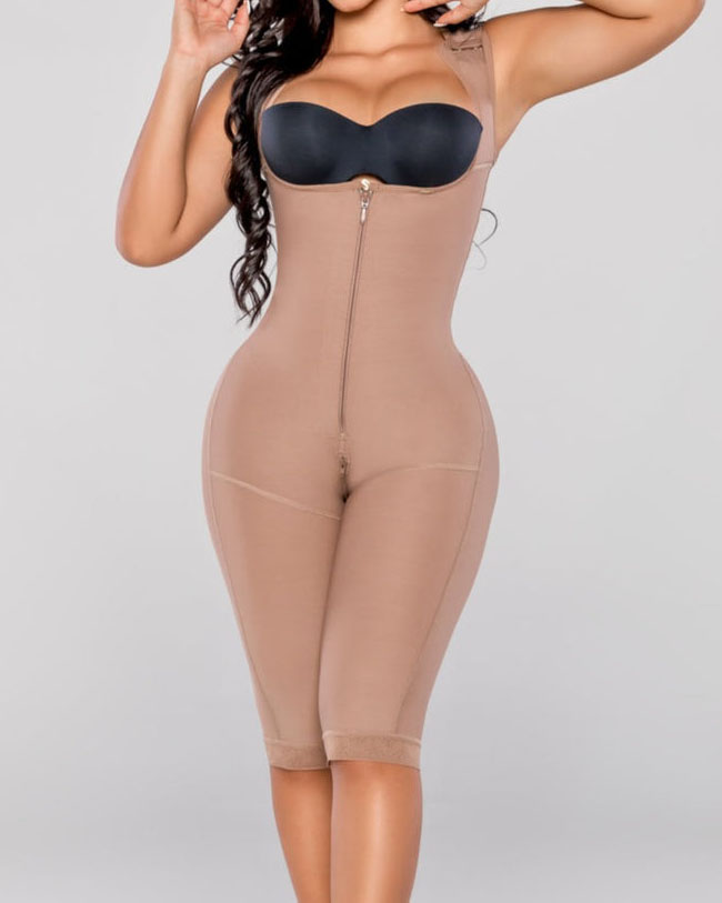 Colombianas Fajas Powernet Gir - مراجعة Shapewear Bodysuit Firm وسعره