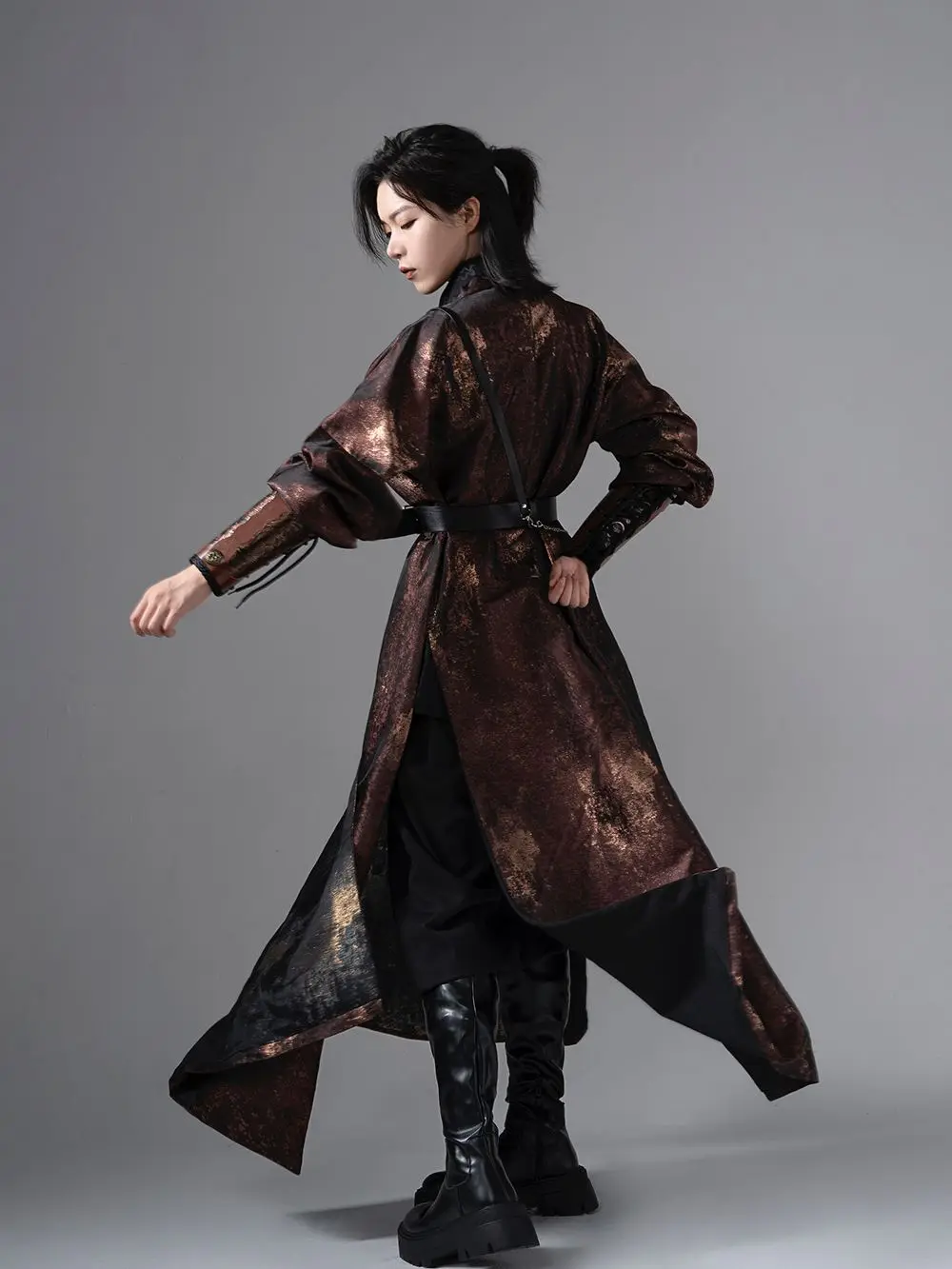 Chinese silk robe Costume Tang - مراجعة Robe Silk Women وسعره