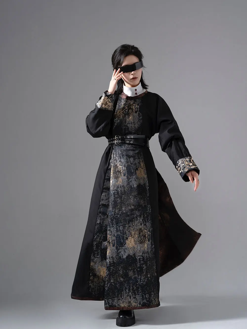 Chinese silk robe Costume Tang - مراجعة Robe Silk Women وسعره
