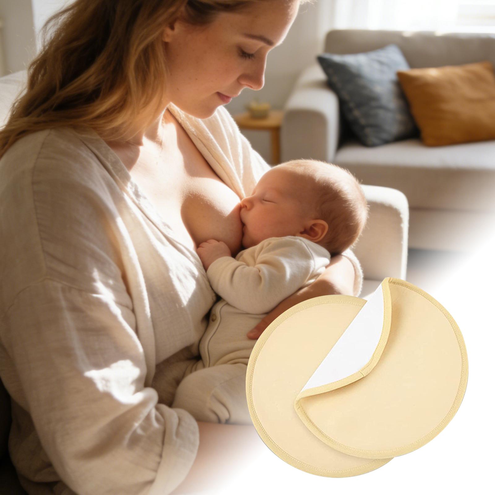 Nursing Pads 2 Pieces Reusable - مراجعة Nursing Bra Sleep وسعره