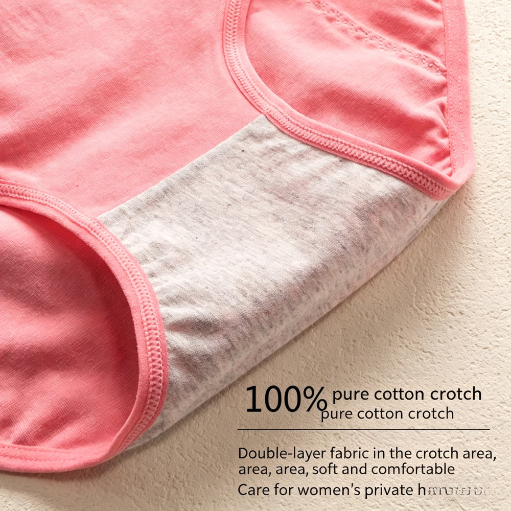 Cute Cartoon Period Underwear  - مراجعة Period Panty Absorbent وسعره