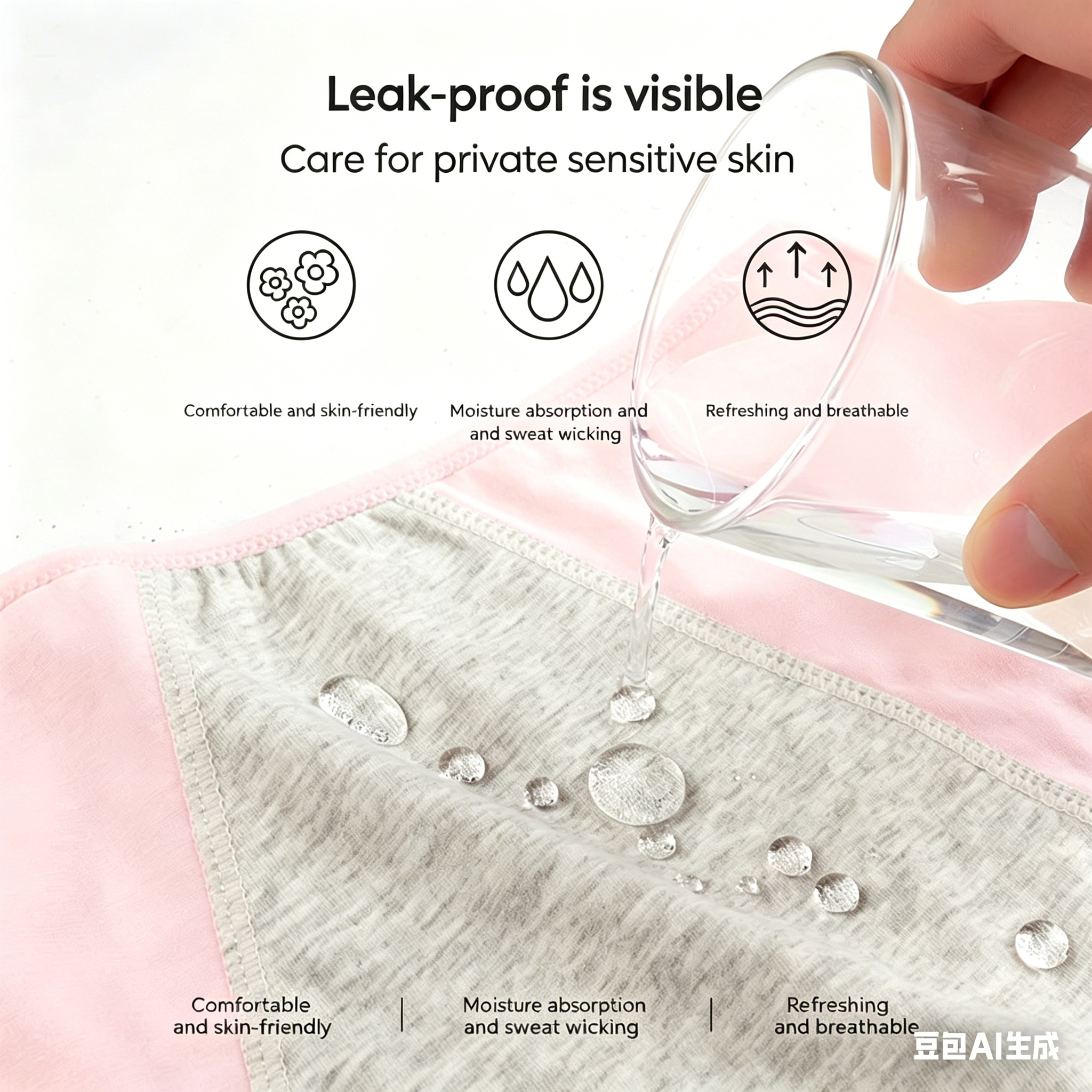 Cute Cartoon Period Underwear  - مراجعة Period Panty Absorbent وسعره
