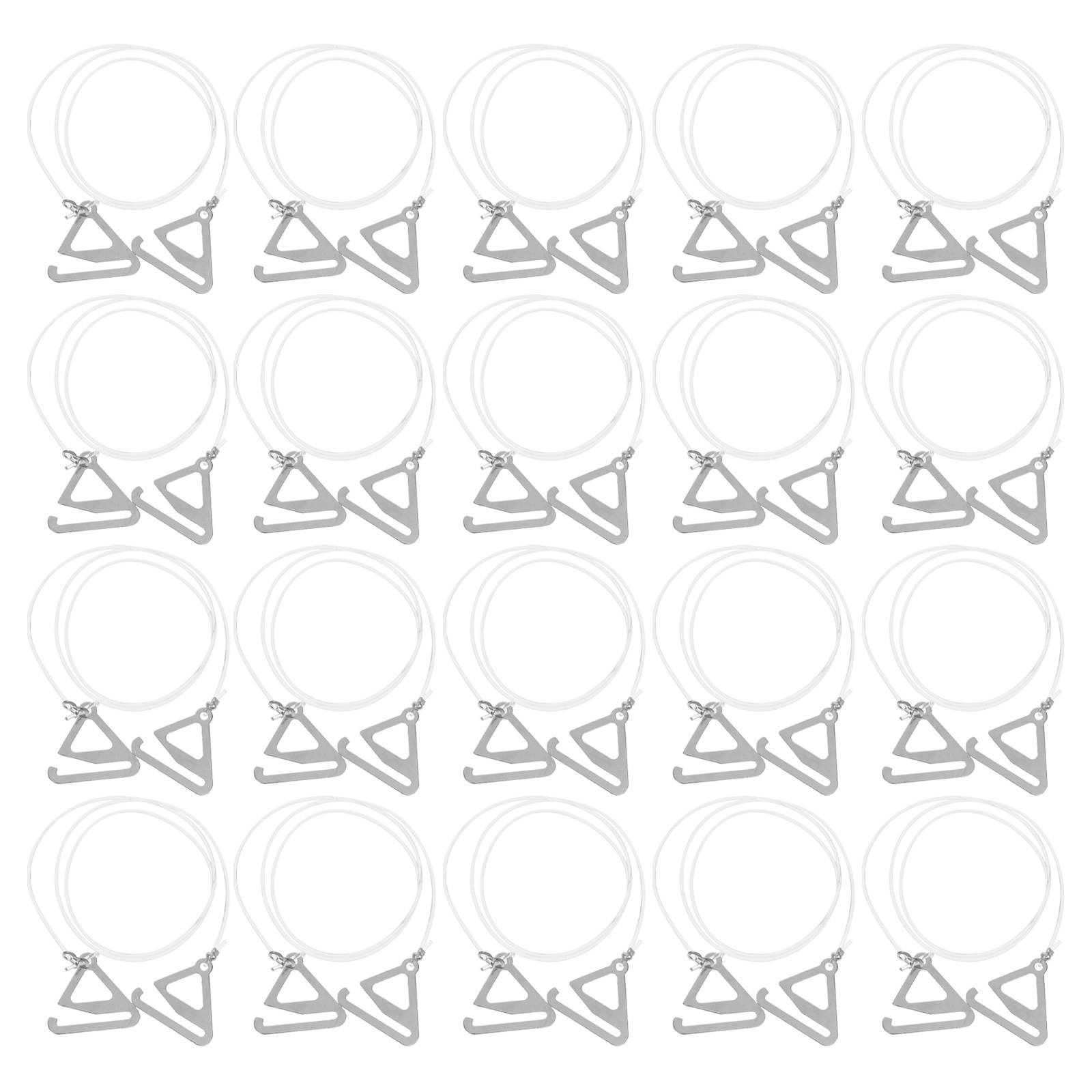 10Pairs Transparent Invisible  - مراجعة Strapless Bra Backless وسعره